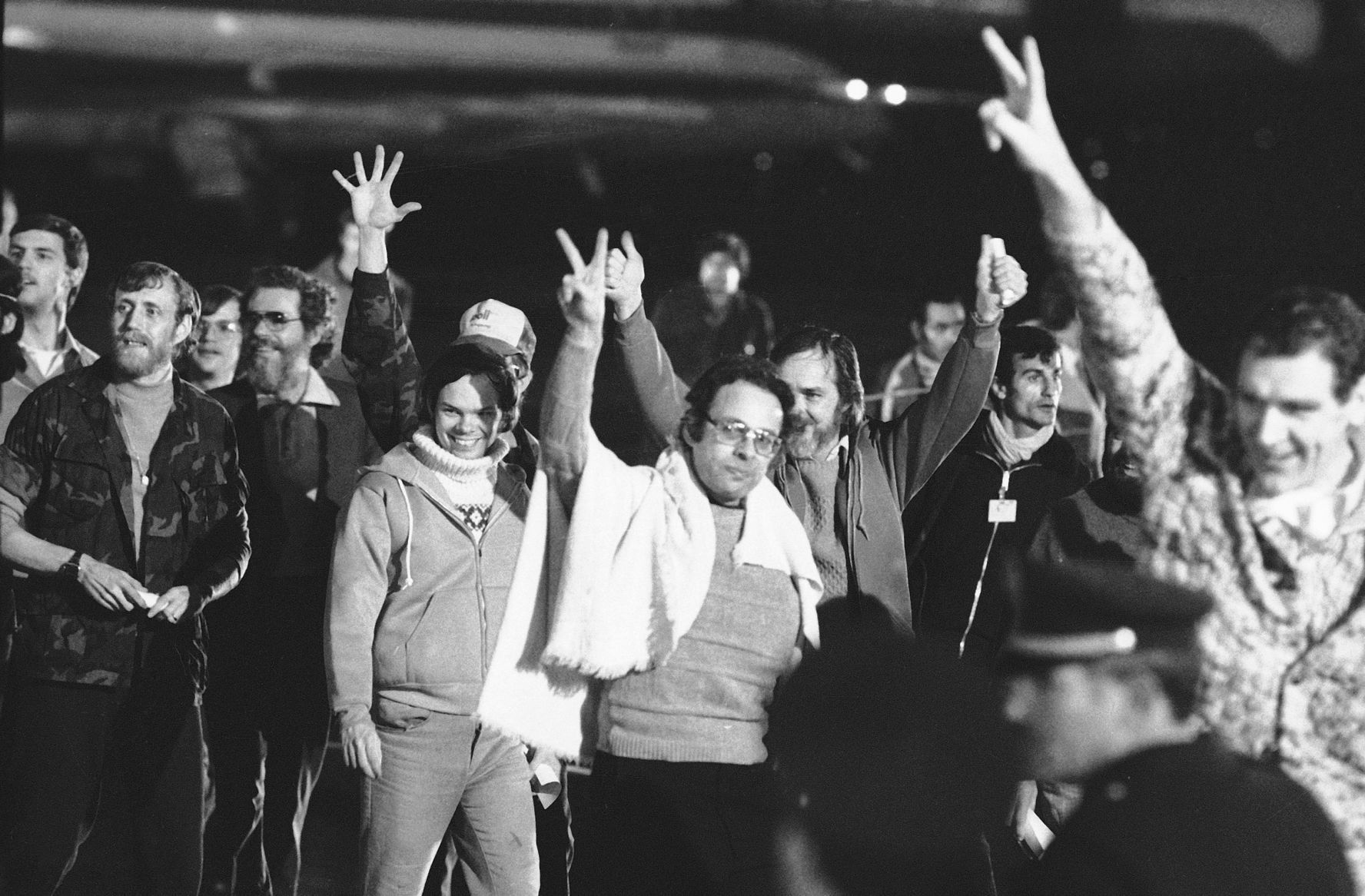1981: Iran Hostage Crisis Over
